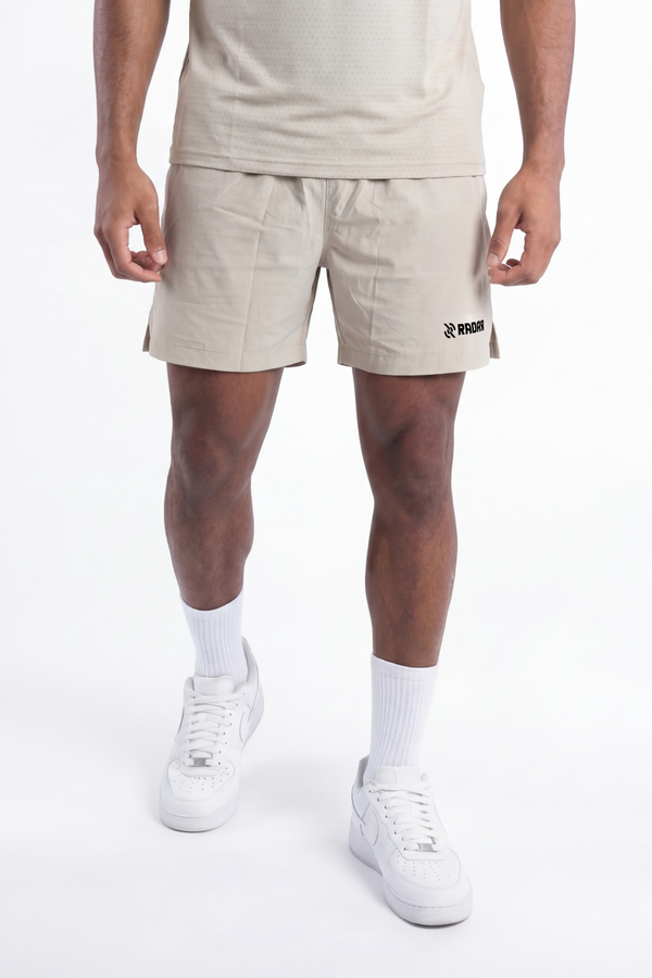 Performance shorts Beige