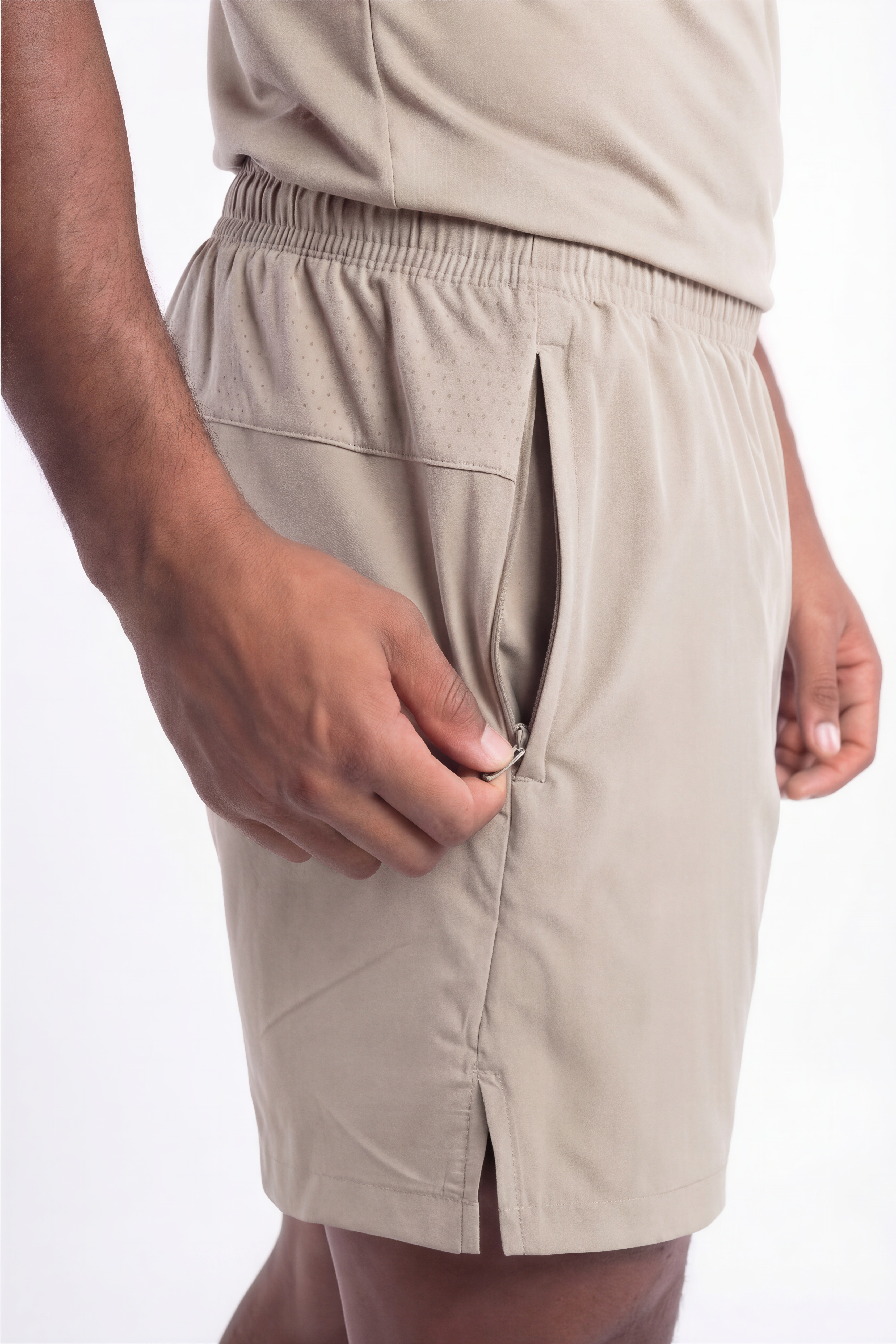 PERFORMANCE SHIRT BEIGE