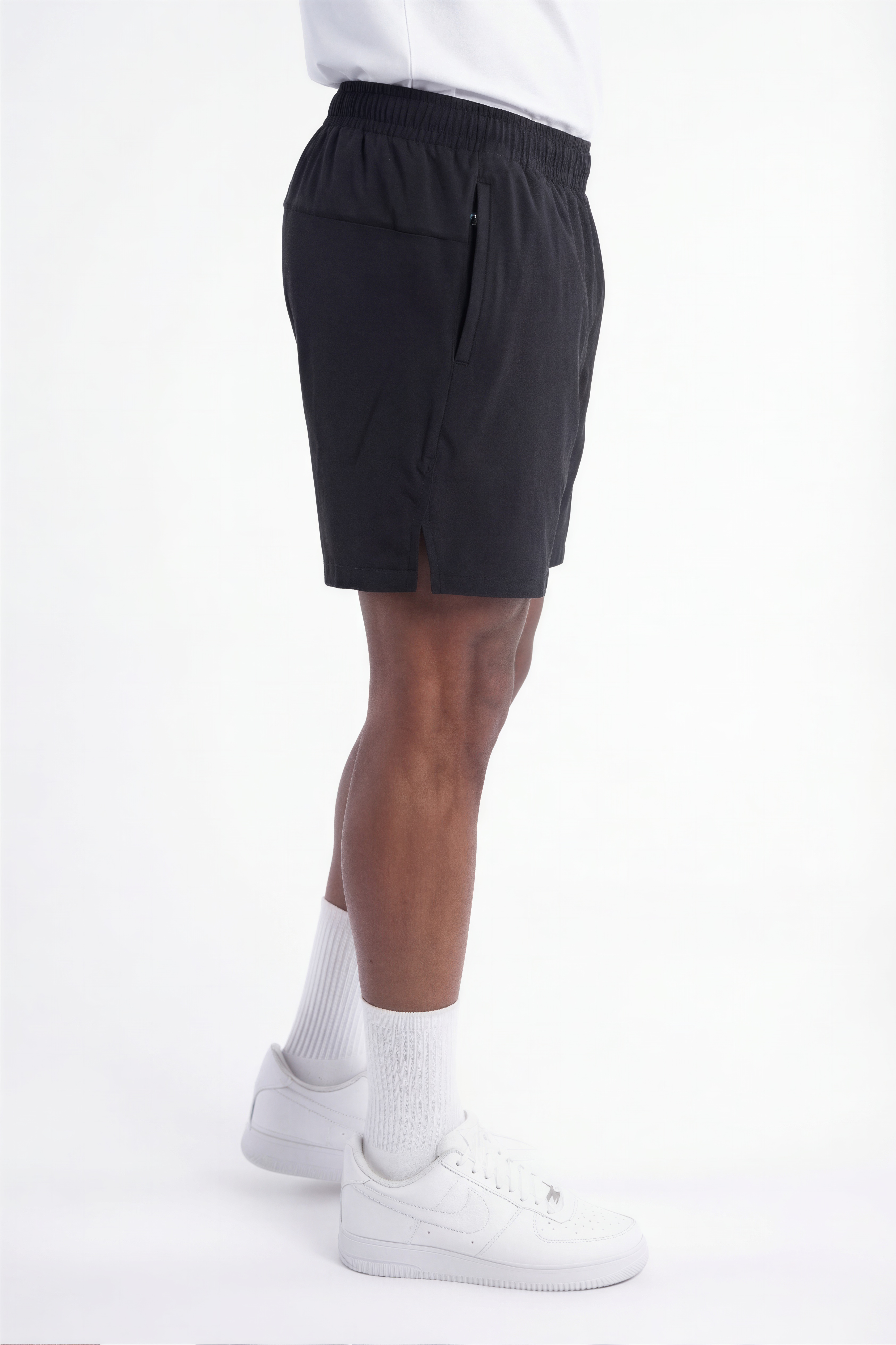 PERFORMANCE SHORTS ZWART