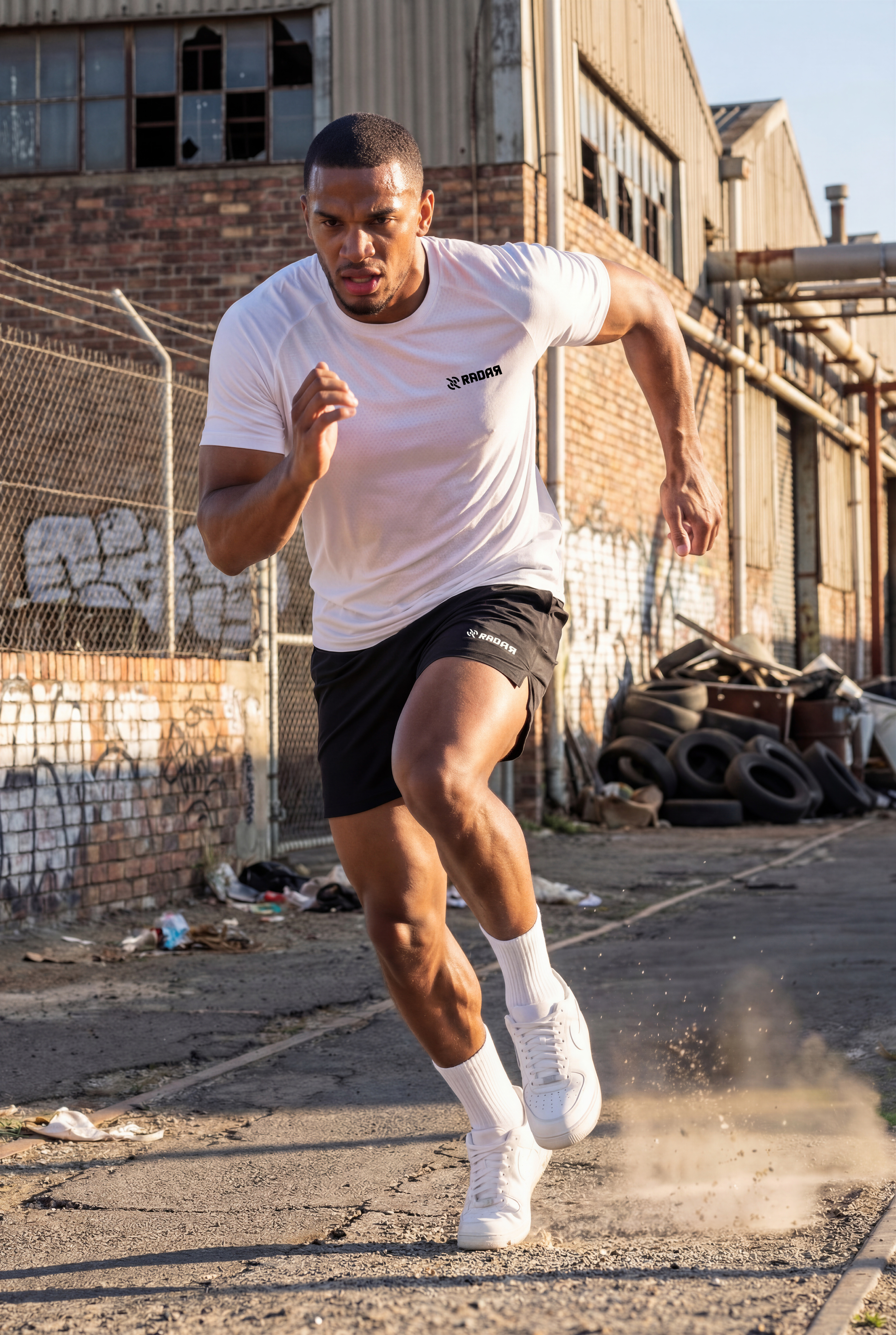 PERFORMANCE SHORTS ZWART