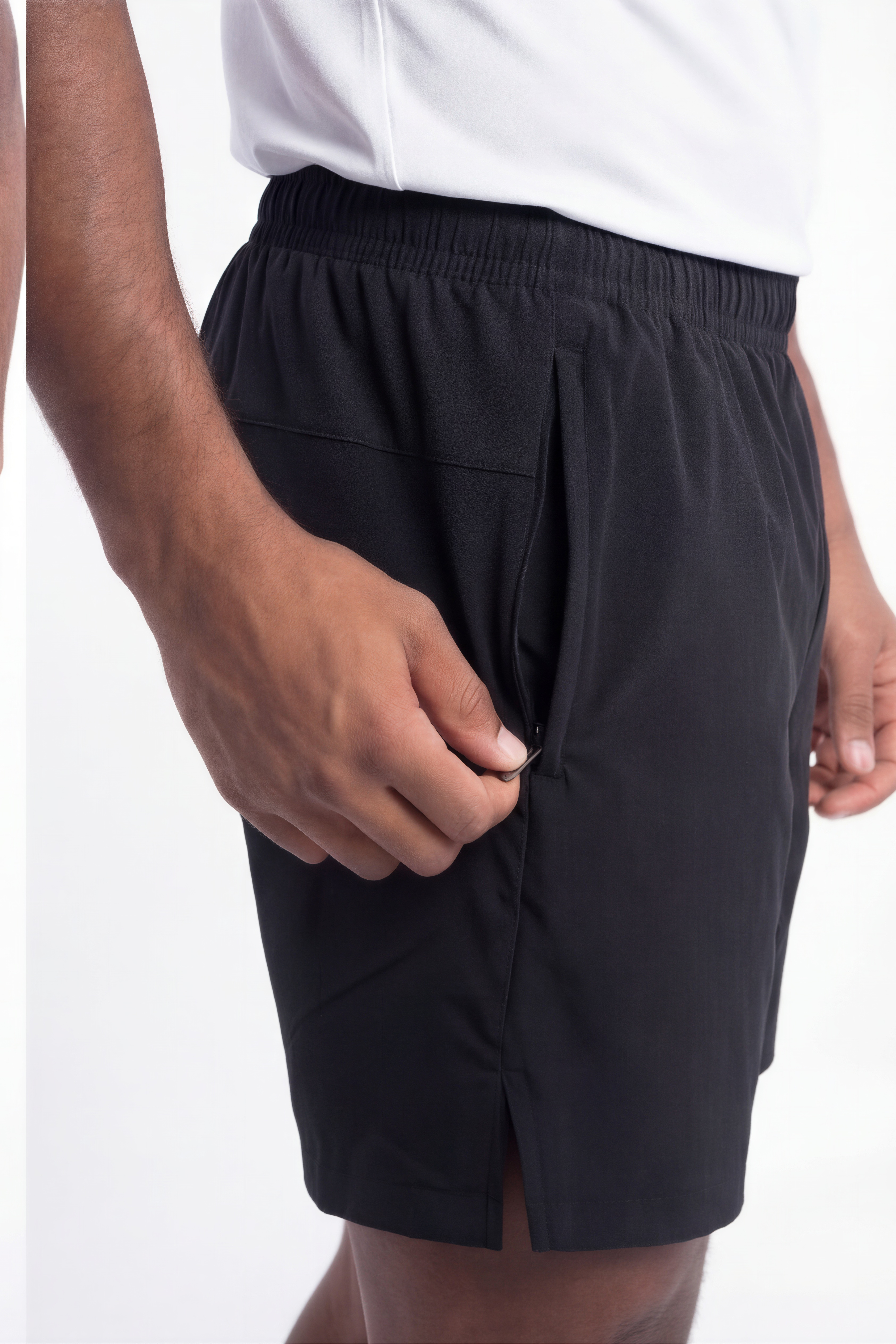 PERFORMANCE SHORTS ZWART