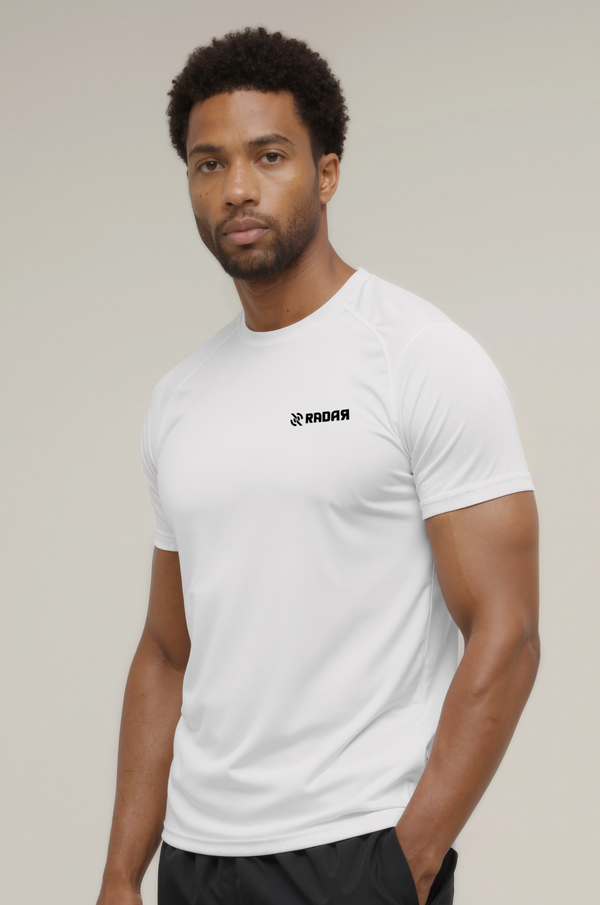 Performance shirt Wit