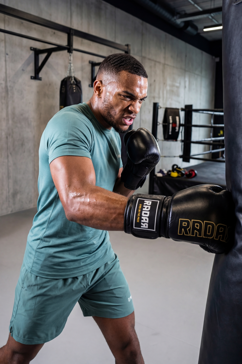 PERFORMANCE SHORTS GROEN