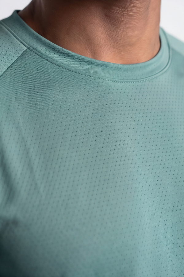 Performance shirt Groen