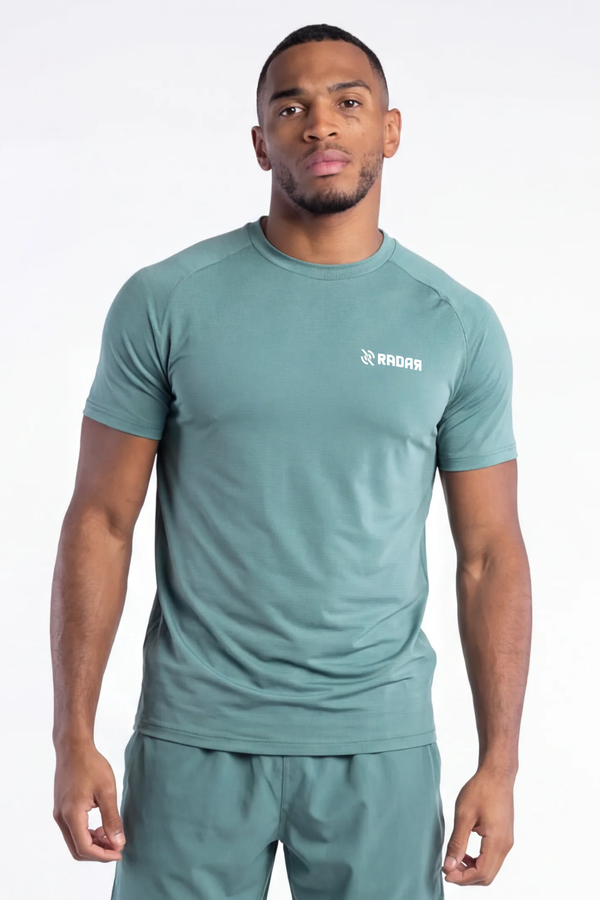 Performance shirt Groen