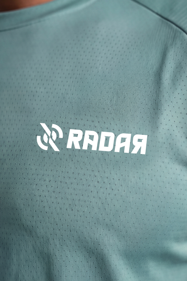 Performance shirt Groen