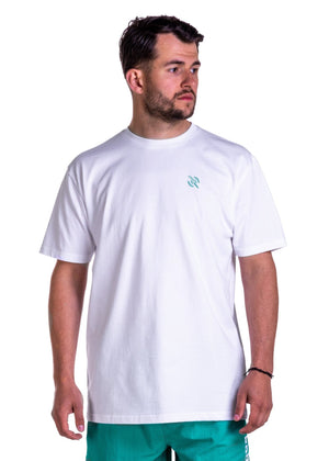 Stillwave Silent Teal T-Shirt - Radar Gear – Premium sportkleding & accessoires voor topprestaties
