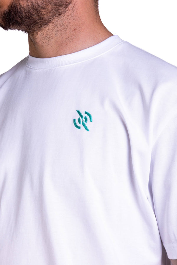 Stillwave Silent Teal T-Shirt - Radar Gear – Premium sportkleding & accessoires voor topprestaties