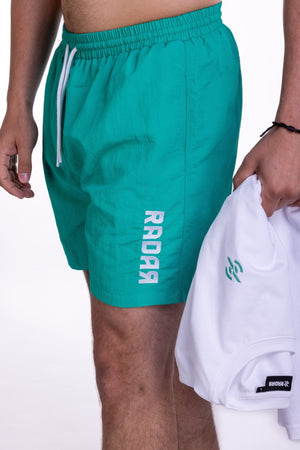Stillwave Silent Teal Zwembroek - Radar Gear – Premium sportkleding & accessoires voor topprestaties