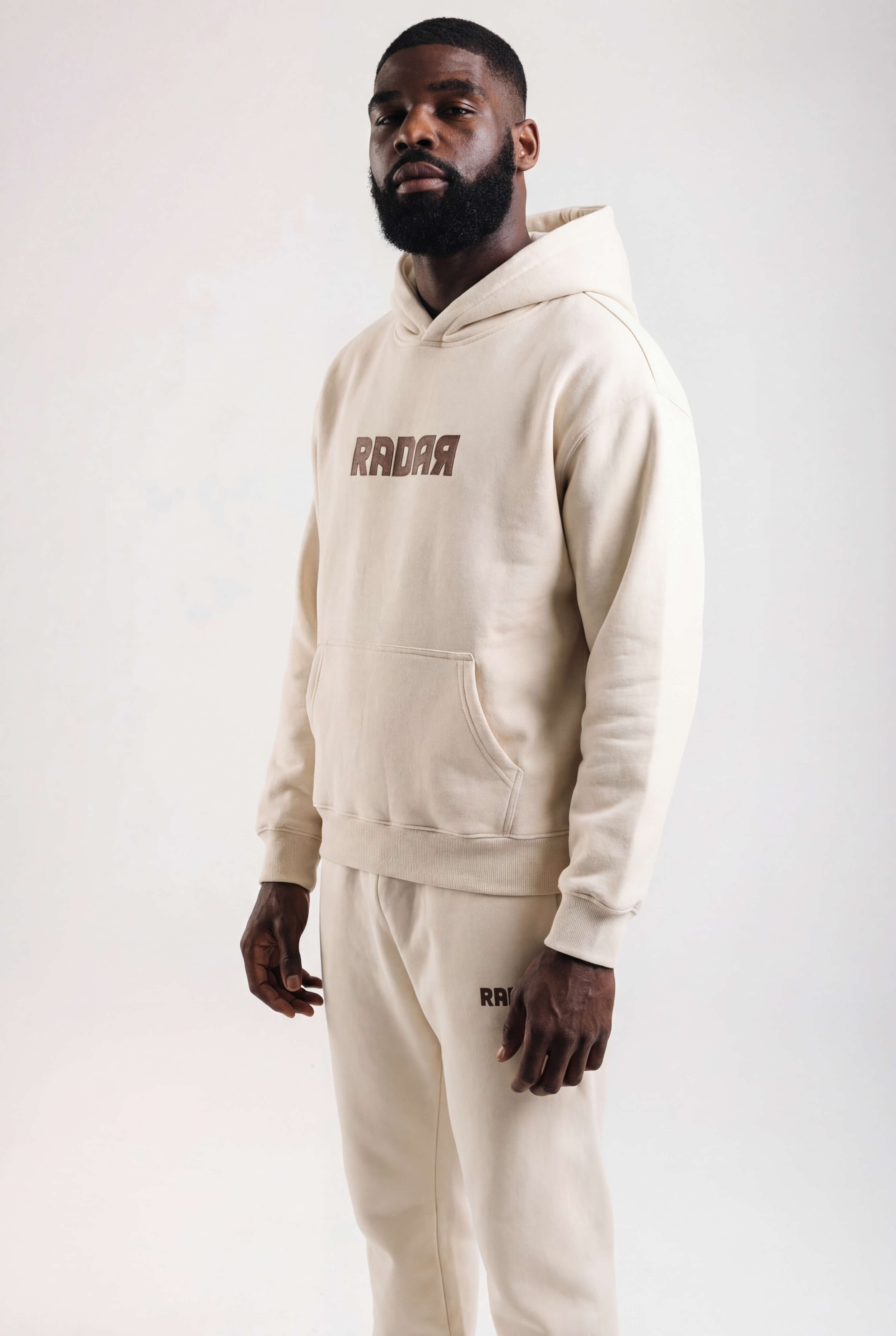ESSENTIAL OVERSIZED HOODIE CREME