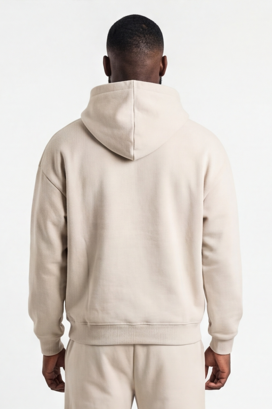 ESSENTIAL OVERSIZED HOODIE CREME