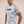 Muay Thai Shirt - Wit/Grijs