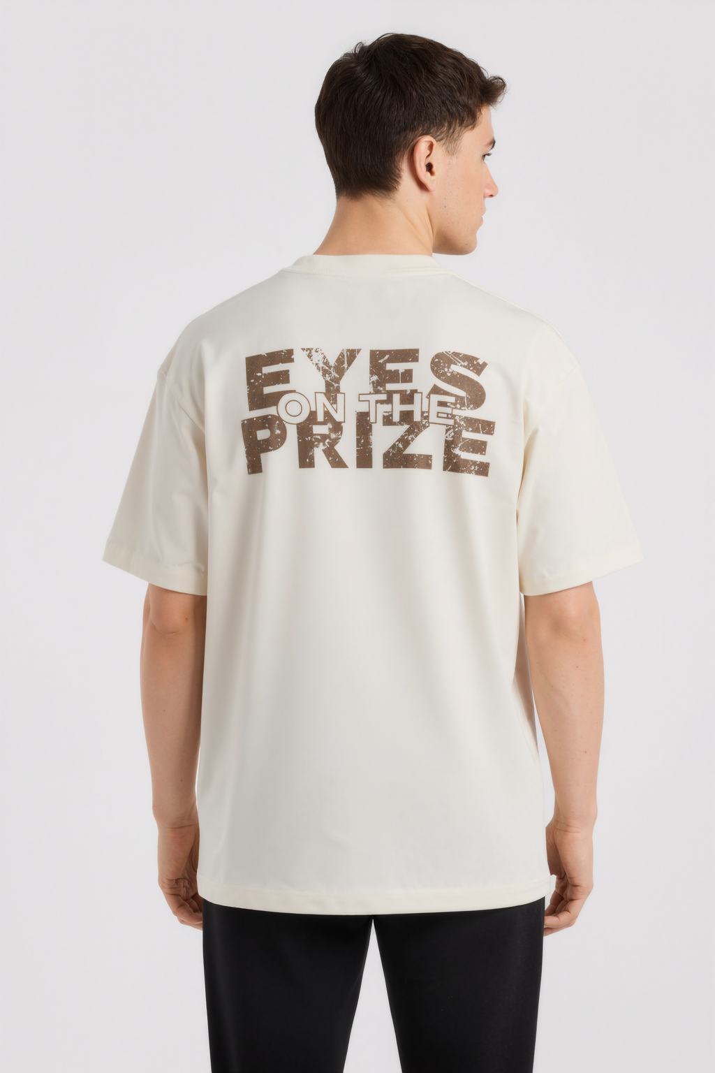 Radar Go Getter Oversized T-shirt Creme